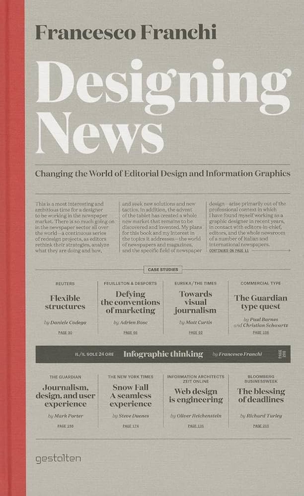 Designing News: Changing the World of Editorial Design and